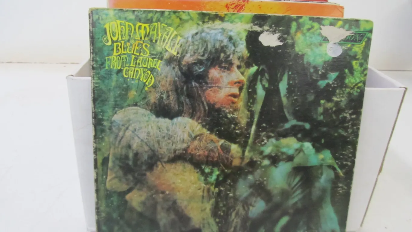 (39) Assorted Vinyl Records