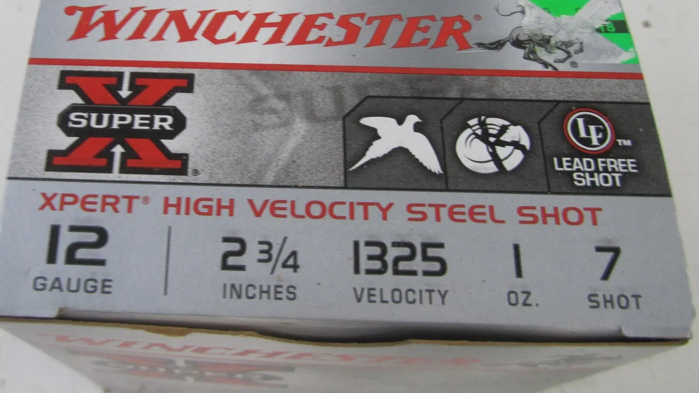 (25) 12ga 2-3/4" Steel 7 Shot Rounds