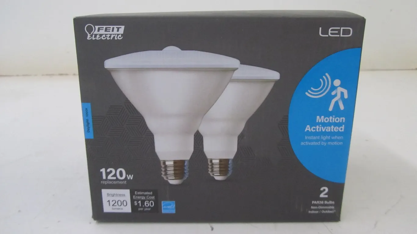 Feit LED Motion Activated Light Bulbs