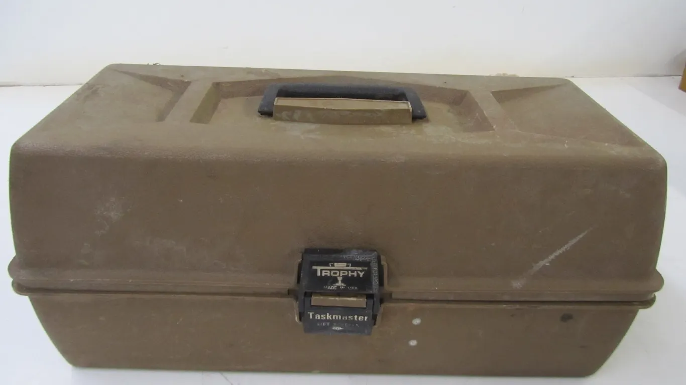 Trophy Taskmaster Tackle Box