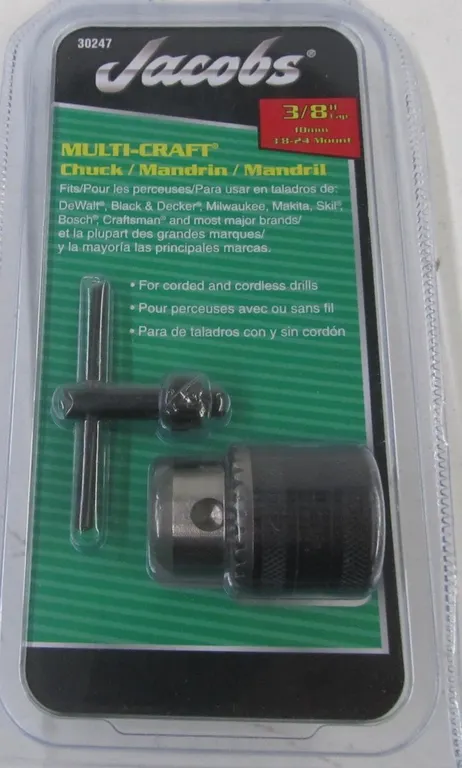 Jacobs Multi Craft Chuck