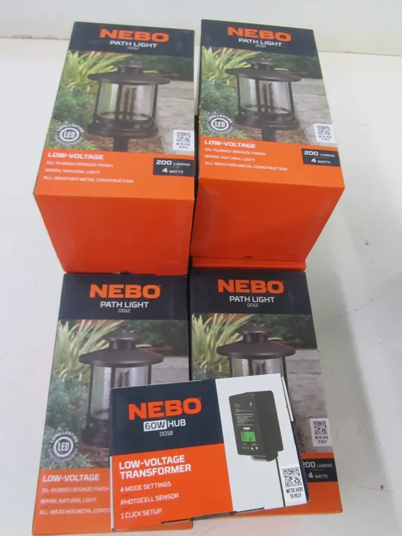 (6) Nebo Path Lights