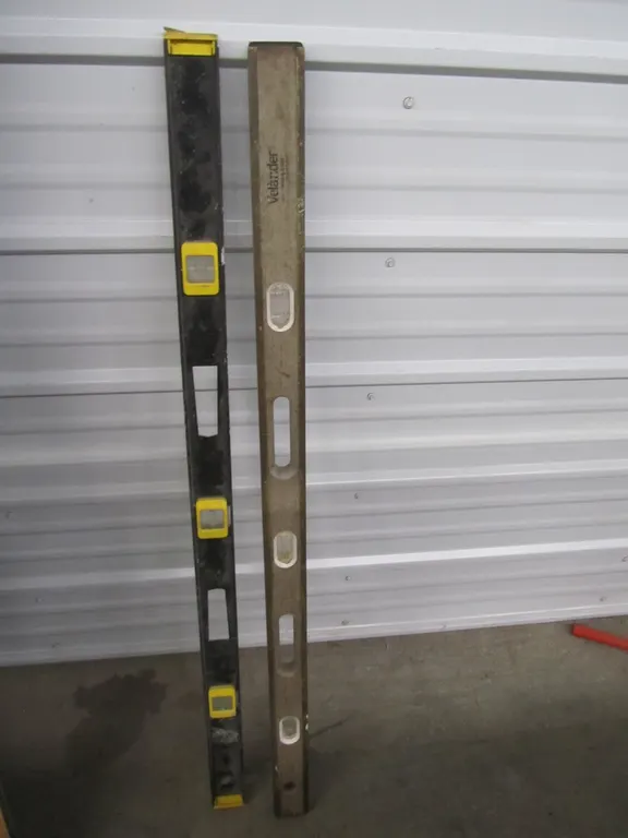 (2) 48" Levels