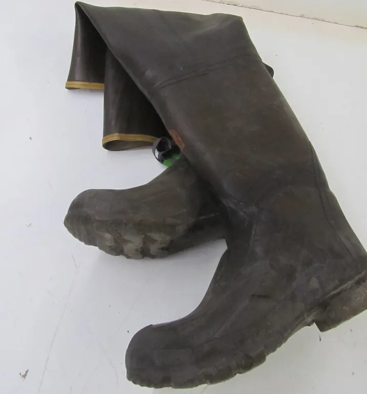 Pair Of LaCrosse Outdoorsman High Boot Waders