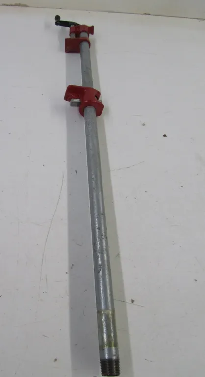 3/4" x 36" Galvanized Pipe Clamp