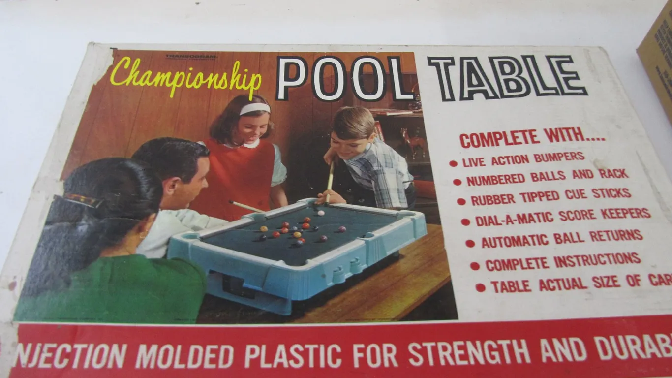 Transogram Championship Pool Table