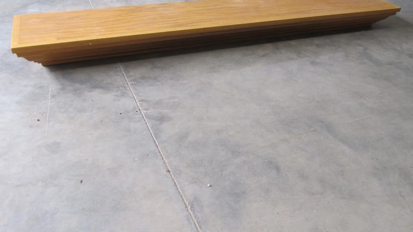 Oak Mantle