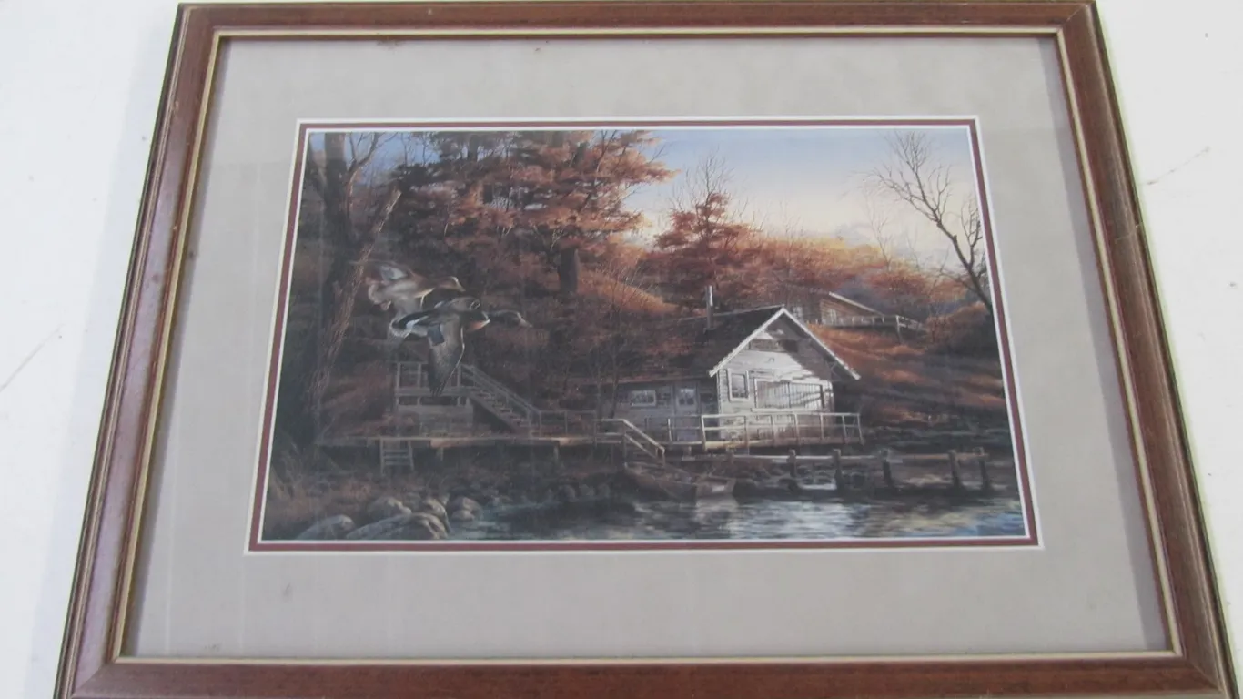 Terry Redlin Print