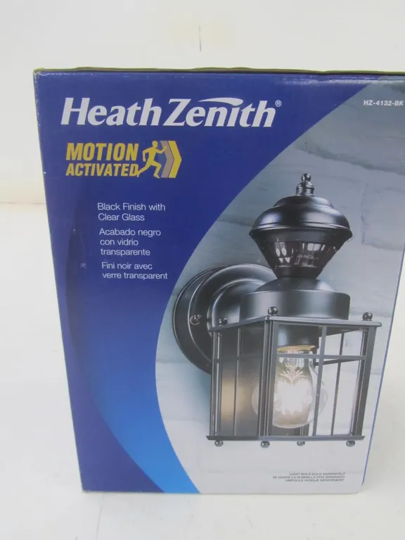 Heath Zenith Motion Activated Outdoor Wall Light