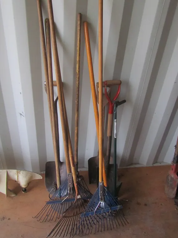 Lot Of Lawn And Garden Tools