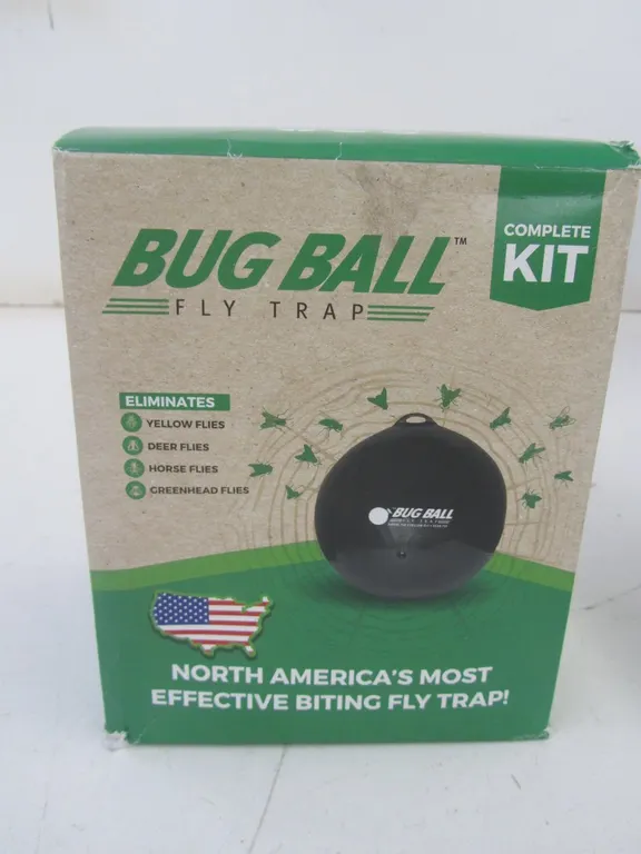 Bug Ball Fly Trap Kit