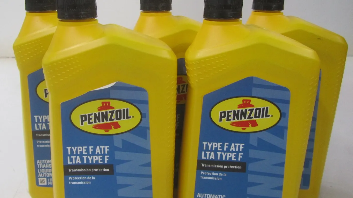 (5) Qts Of Pennzoil Type F ATF