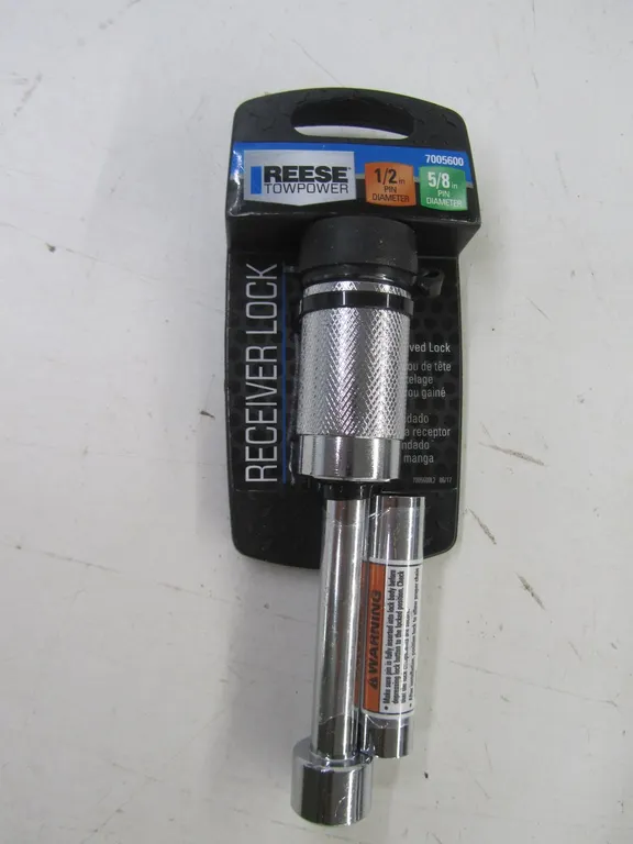 Reese 2" And 1-1/4" Locking Hitch Pin