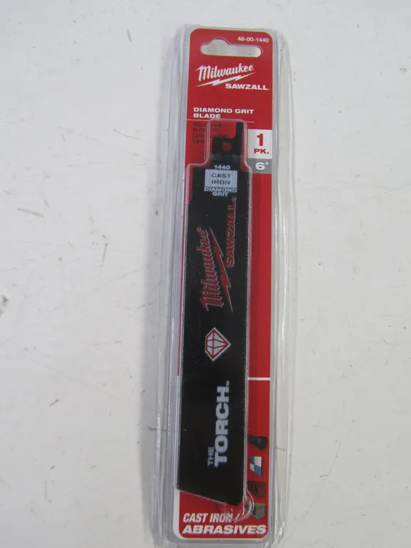 Milwaukee Diamond Grit Saw Blade