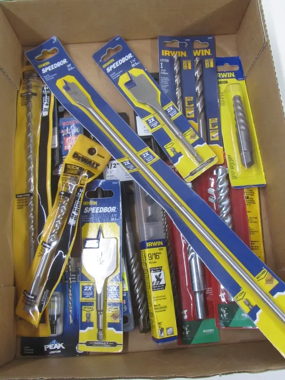 Large Assortment Of Drill Bits