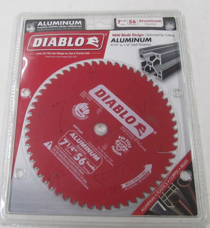 Diablo Aluminum 7-1/4" Saw Blade