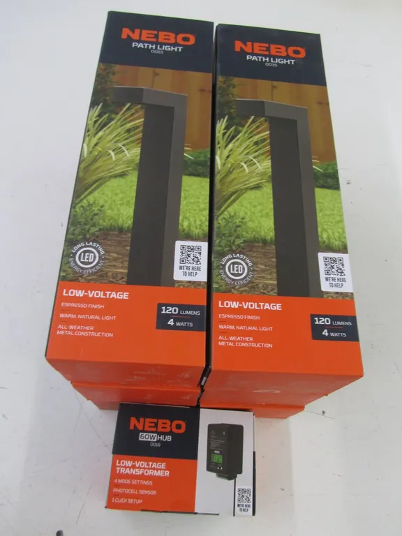 (6) Nebo Path Lights