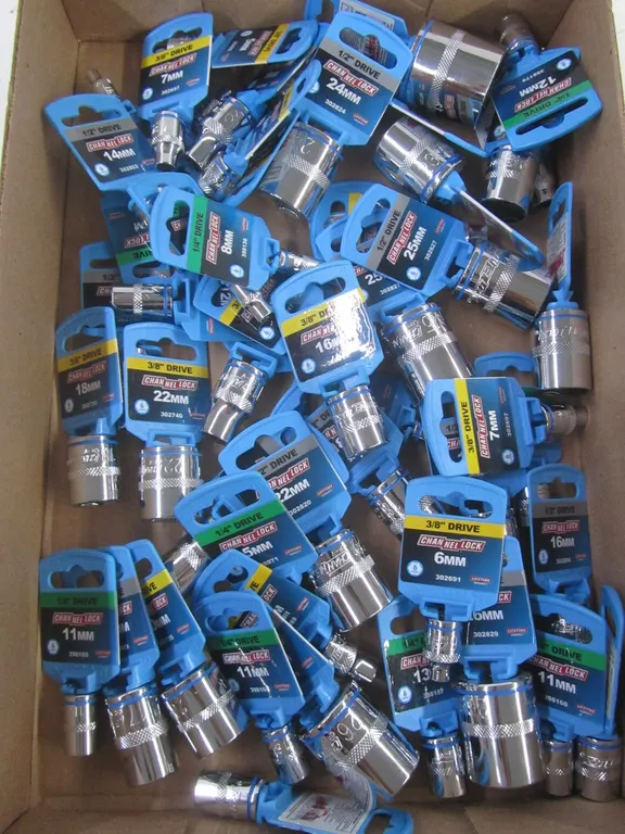 Lot Of New Channel Lock Sockets