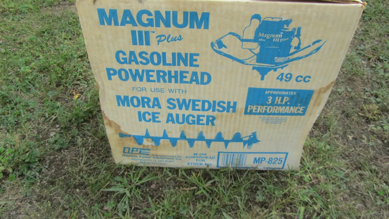 Magnum III Plus Mora Swedish Ice Auger