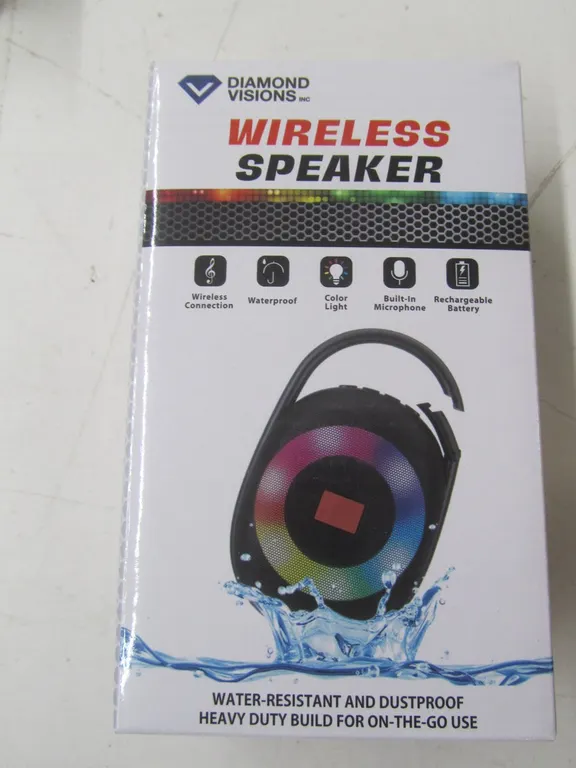 Diamond Visions Wireless Clip 5 Pro Speaker