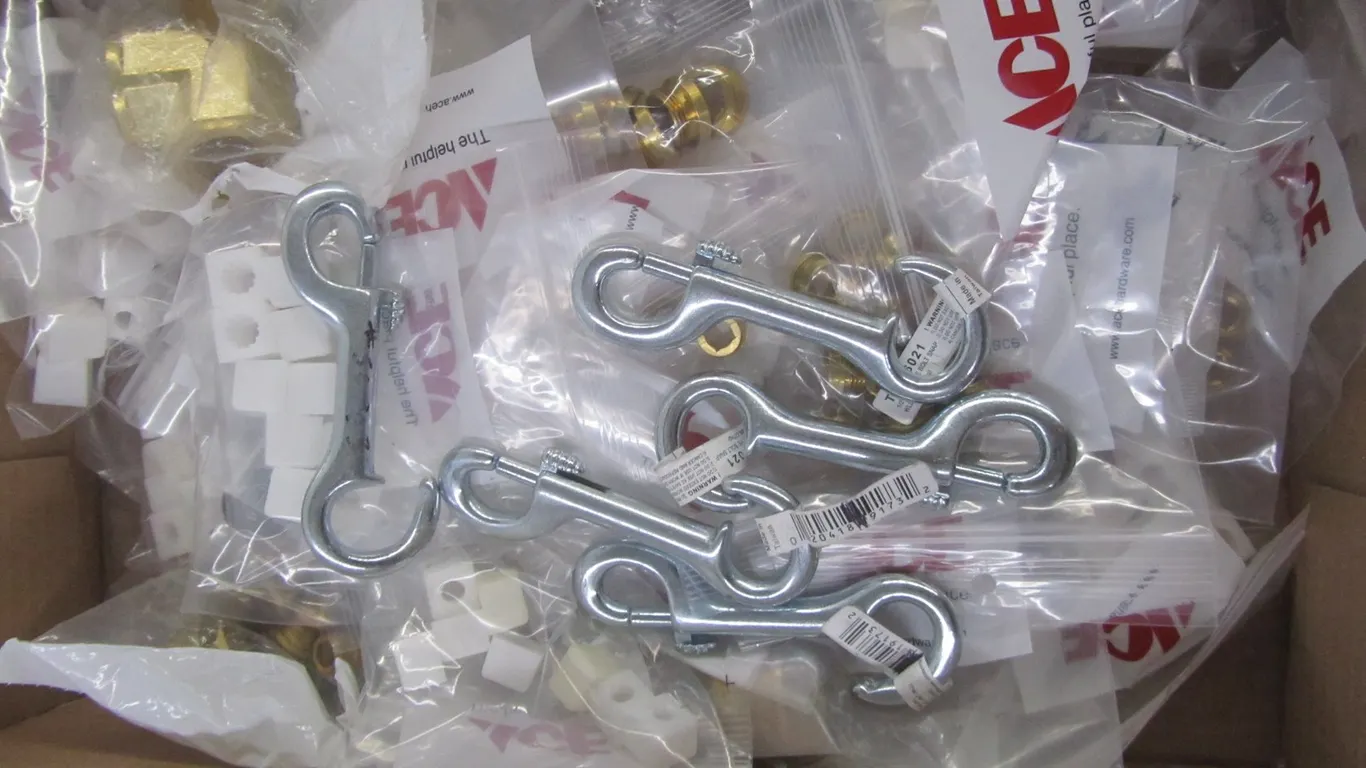 Lot Of Assorted Hardware Fittings
