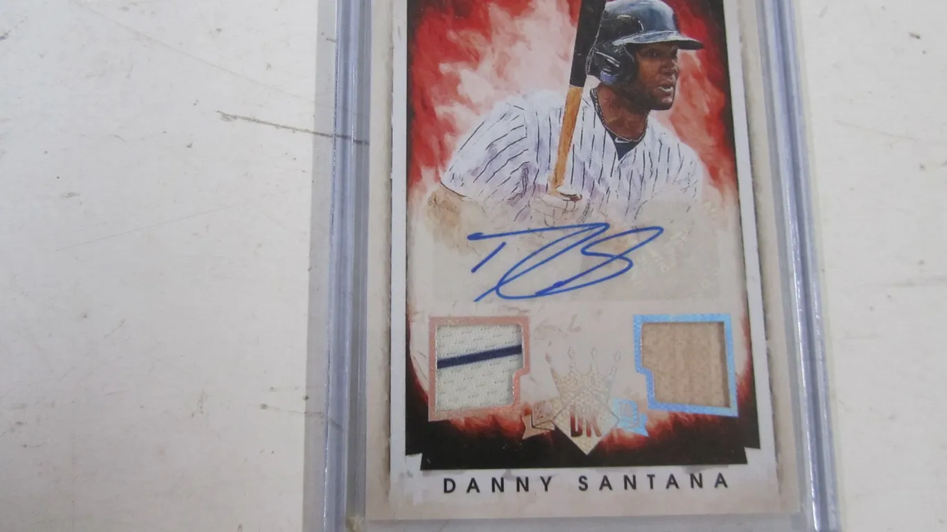 2015 Panini - Diamond Kings Baseball Danny Santana Card