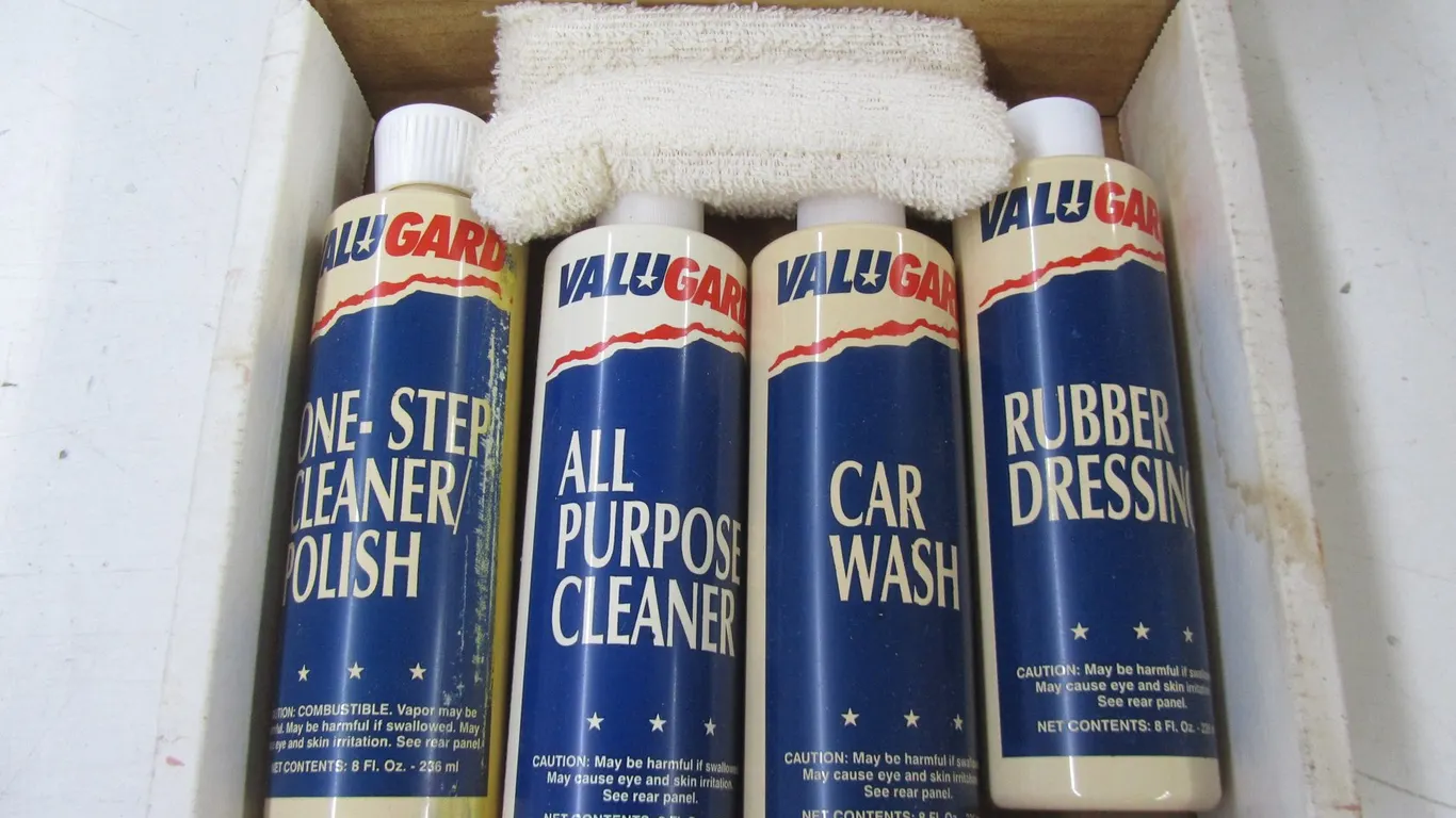 ValuGard Personal Car Care Kit