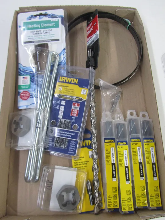 Lot Of Assorted Hardware