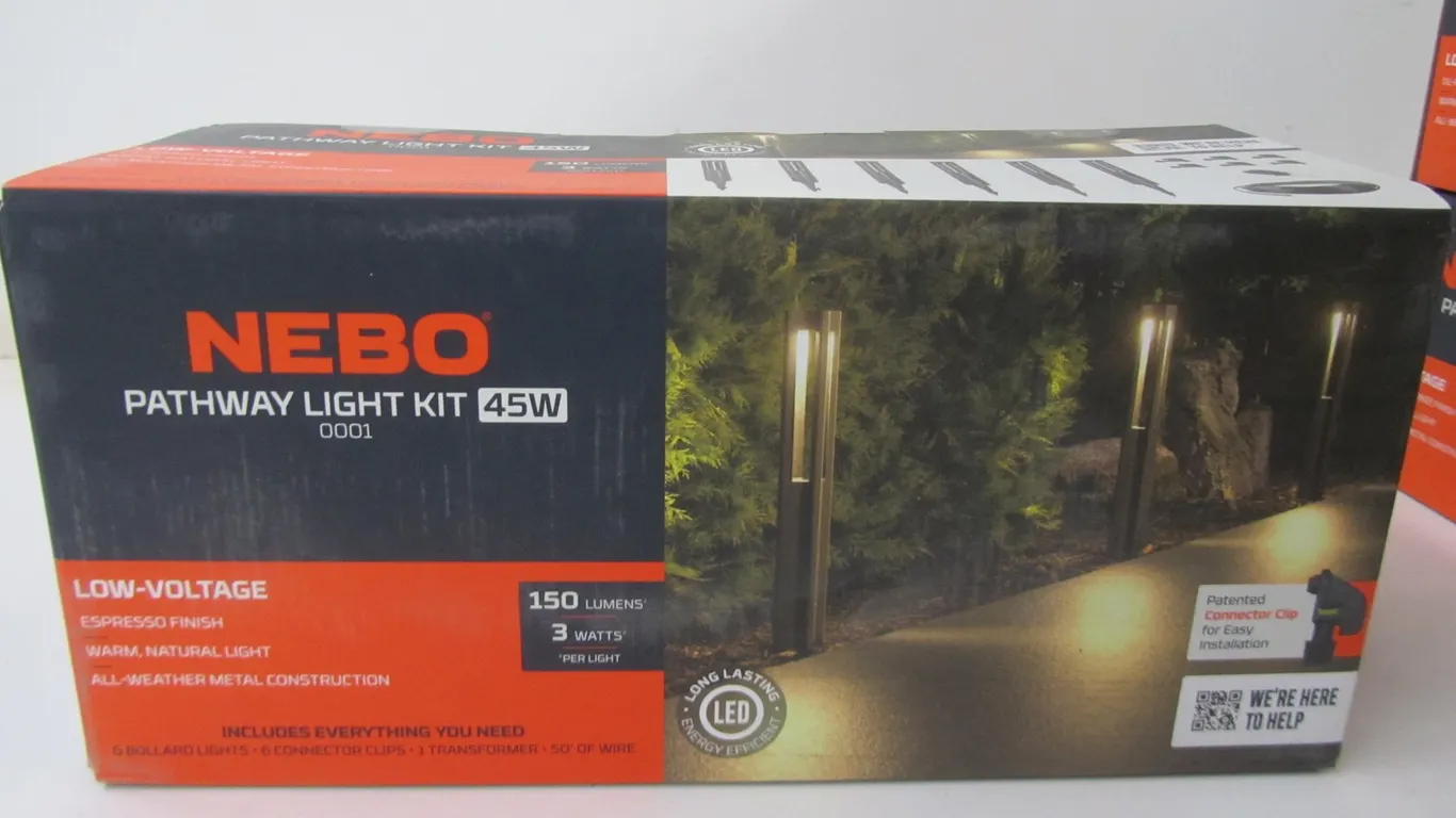 Nebo Pathway Light Kit 45W