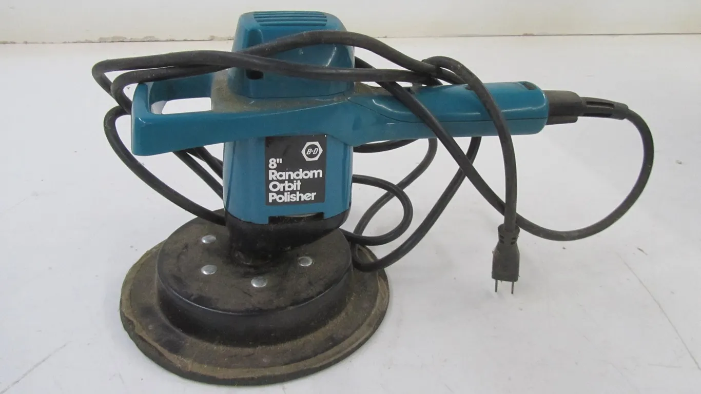 Black & Decker 8" Random Orbit Polisher