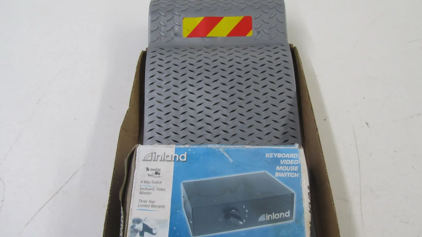 Inland Keyboard Video Mouse Switch And Trailer Wheel Chock