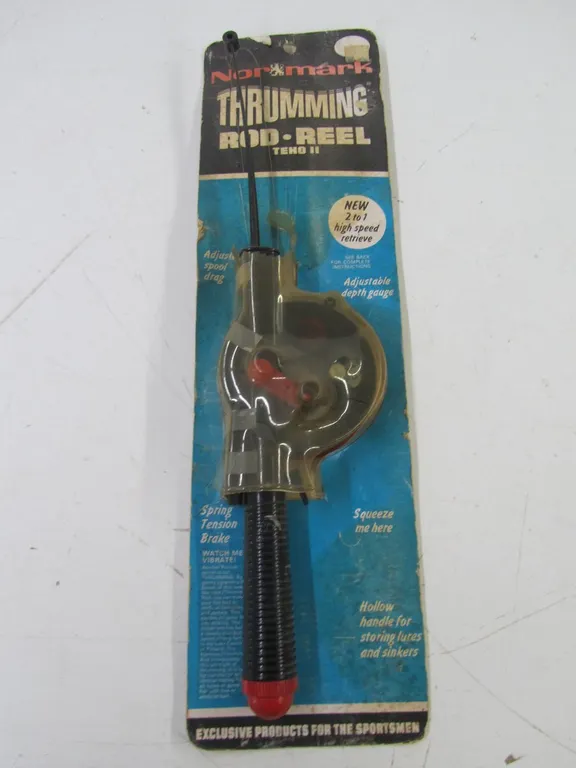 Normark Thrumming Rod & Reel Combo