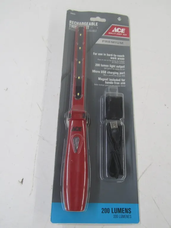 ACE Rechargeable Thin Light