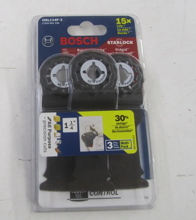 Bosch Starlock Tool Kit