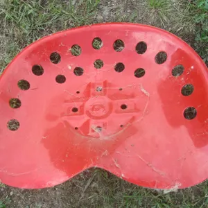 Vintage Metal Tractor Seat