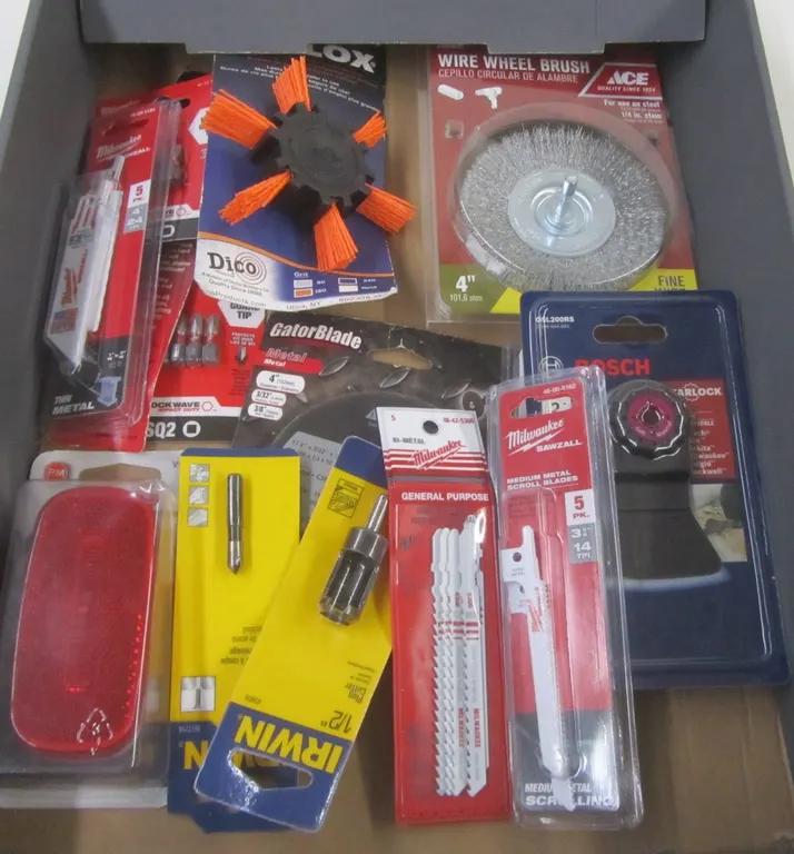 Lot Of Assorted Hardware