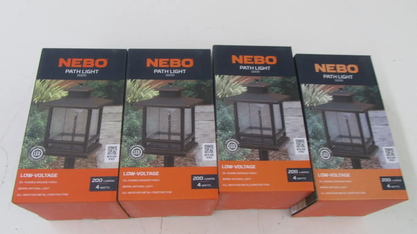 (4) Nebo Path Lights
