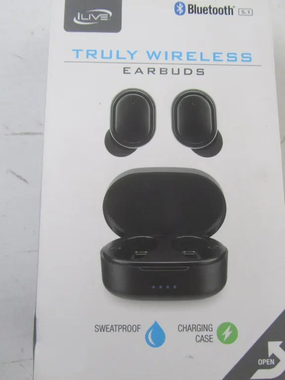 iLive Truly Wireless Earbuds