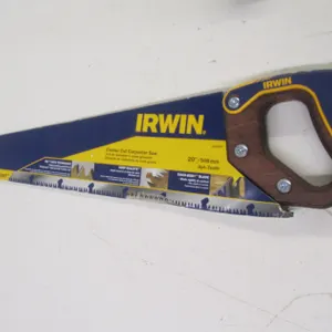 Irwin 20" Course Carpenter Saw