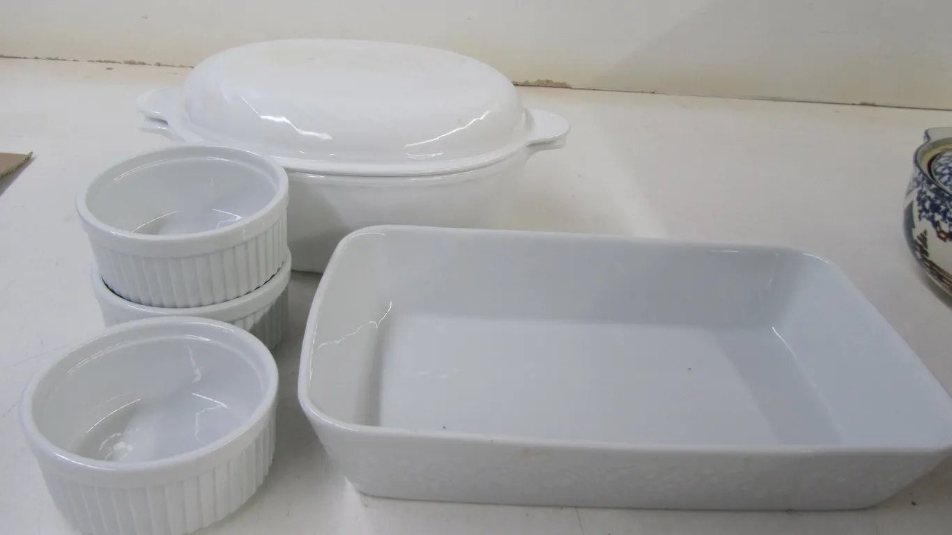Lot Of Dishware