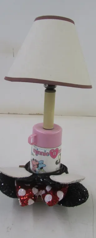 Minnie Mouse Lamp w/(2) Minnie Mouse Ear Head Bands