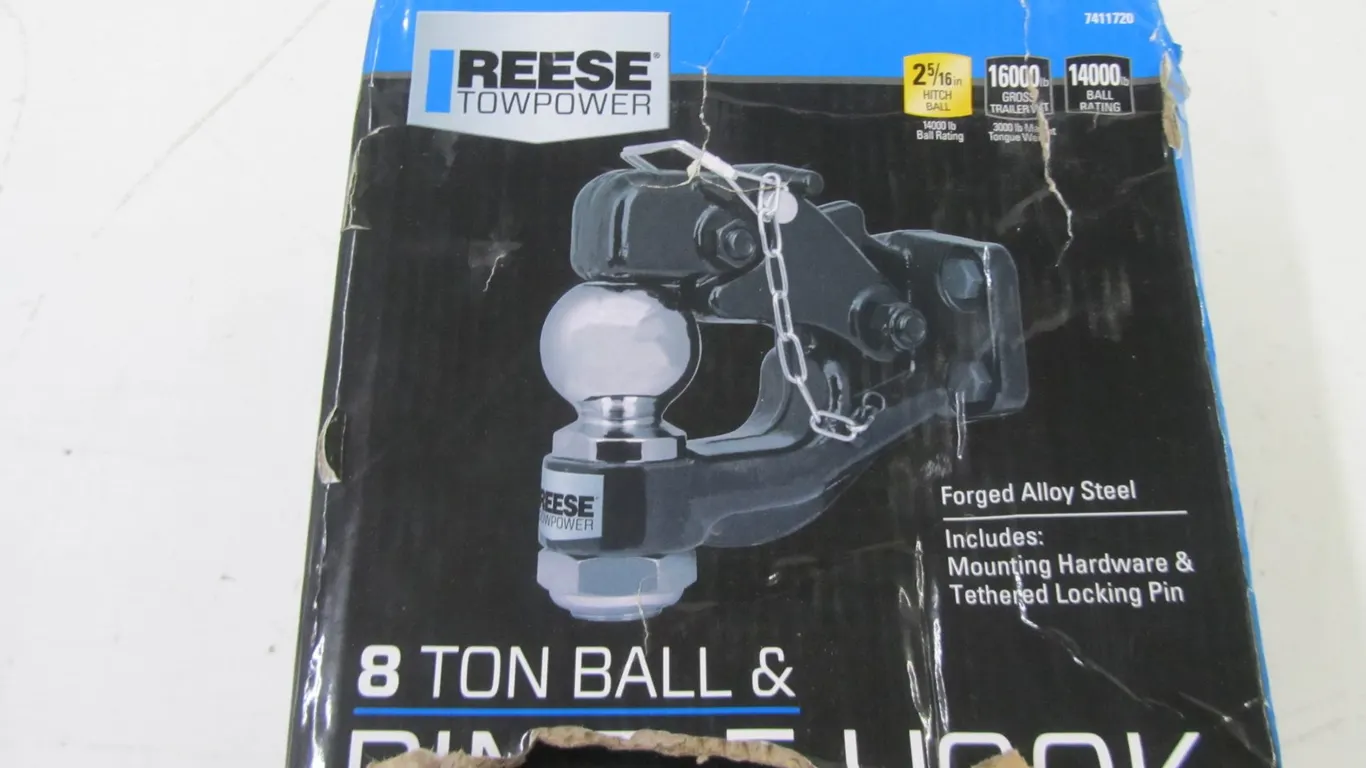 Reese 8-Ton Ball And Pintle Hitch