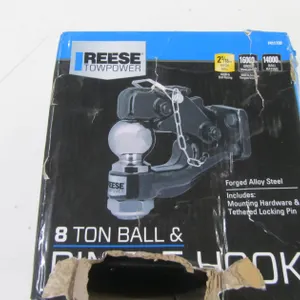 Reese 8-Ton Ball And Pintle Hitch