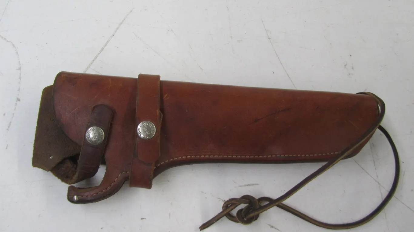 Bucheimer Leather Revolver Holster