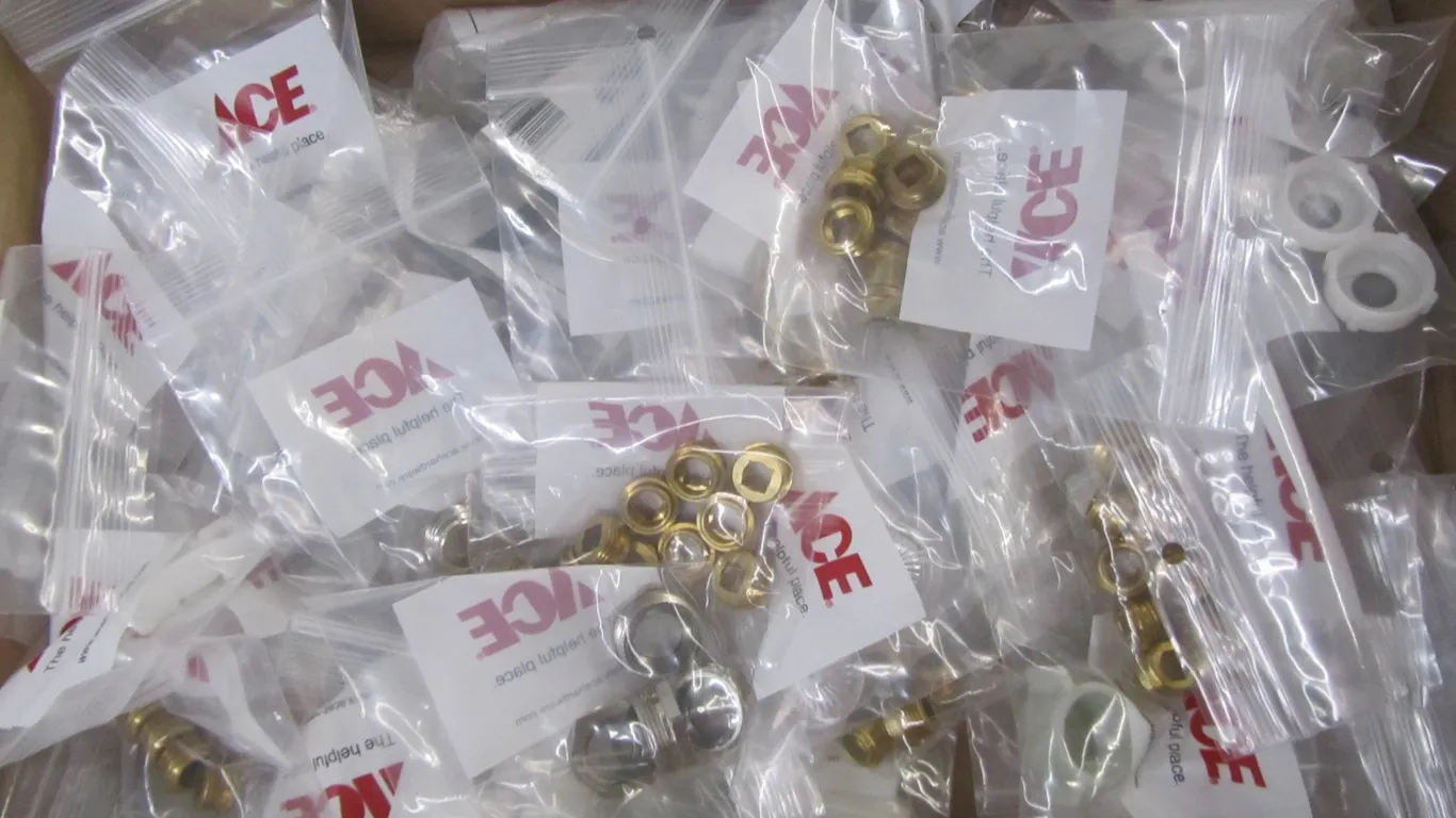 Lot Of Assorted Hardware Fittings
