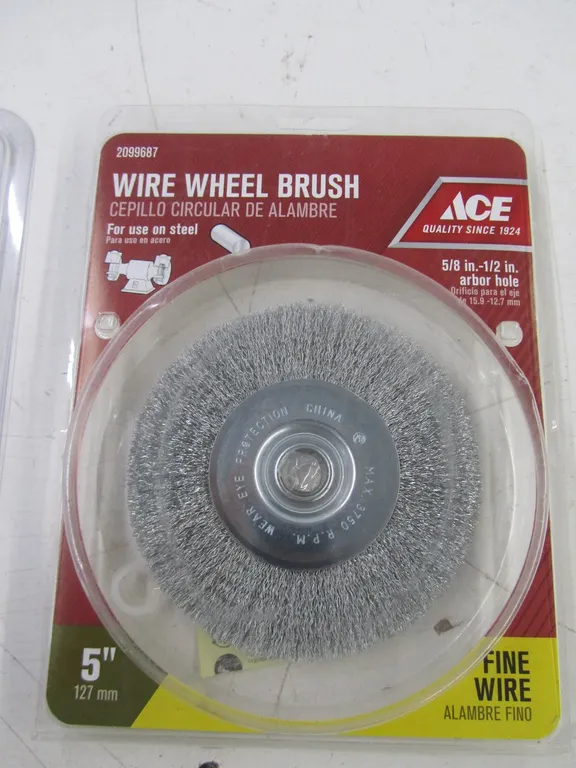 ACE Wire Wheel Brush
