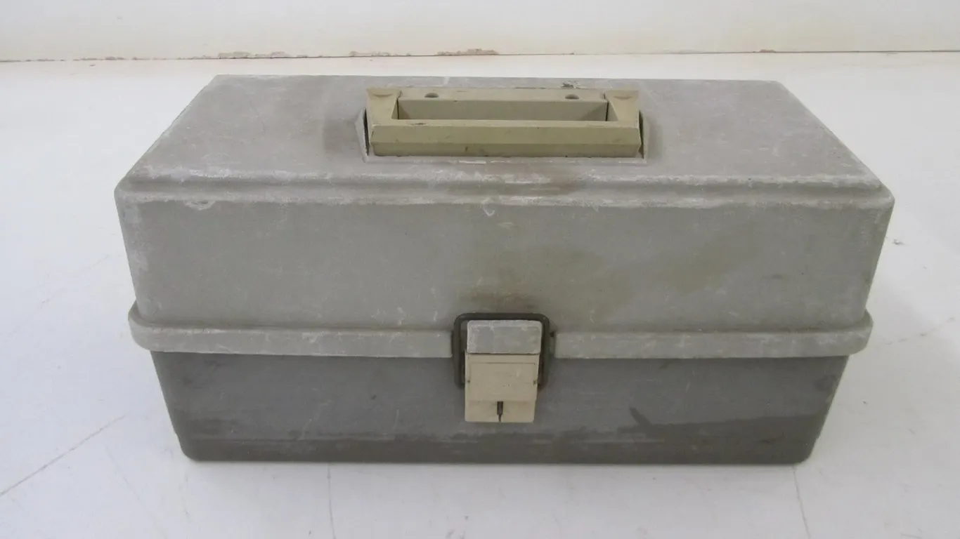 Plano 6300 Tackle Box w/Assorted Tackle