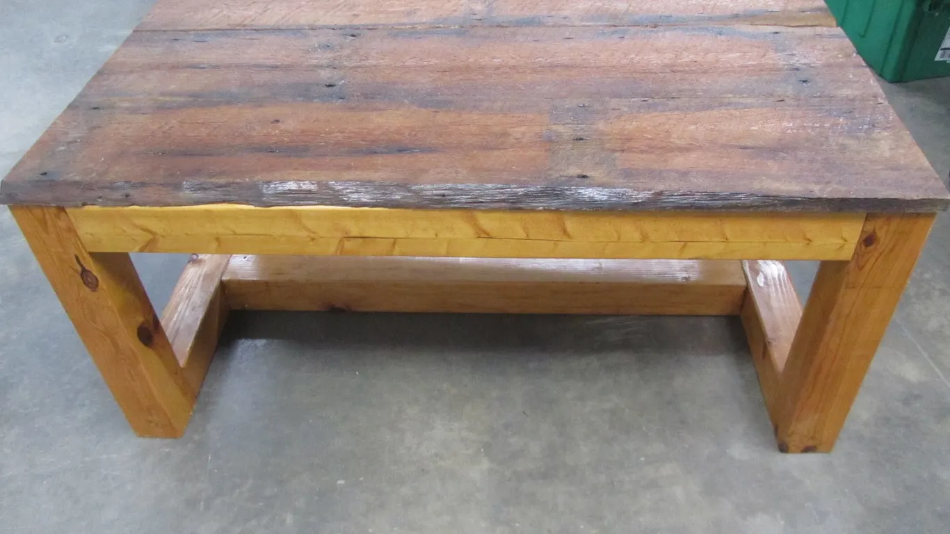 Hand Made Wood Table