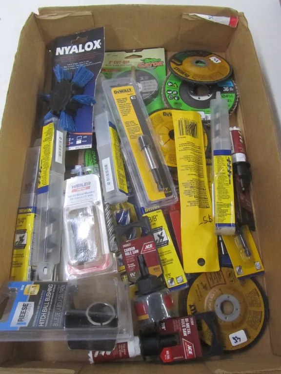 Lot Of Assorted Hardware