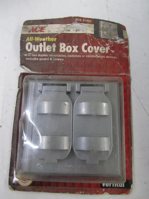 Ace All-Weather Outlet Box Cover Set